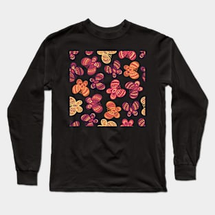 Colorful Butterflies Long Sleeve T-Shirt